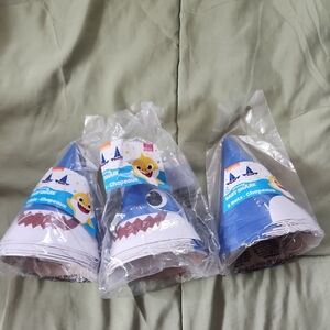 Baby Shark Party Hats 24ct